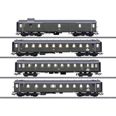 Märklin 042514 H0 wagenset voor de BR19 DR/DDR