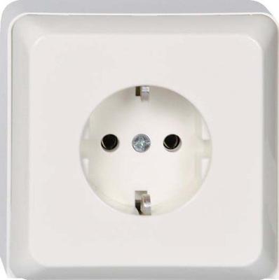 ELSO stopcontact 505410 1-voudig 16A RENOVATIE parelwit 1 stuk(s)