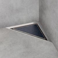 Easy Drain AquaJewels Delta tegel 20x20cm met zijuitlaat 50mm waterslot 30/35/50mm AJDE ZT ajde-zt - thumbnail