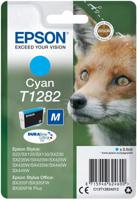 Epson Inktcartridge T1282 Origineel Cyaan C13T12824012 - thumbnail