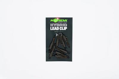 Korda Hybrid Lead Clips Weed