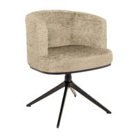 Richmond Draaibare Eetkamerstoel 'Cheyenne' Fusion, kleur Desert - thumbnail