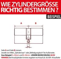 ABUS Profielcilinder dubbel - 3000280070 - thumbnail
