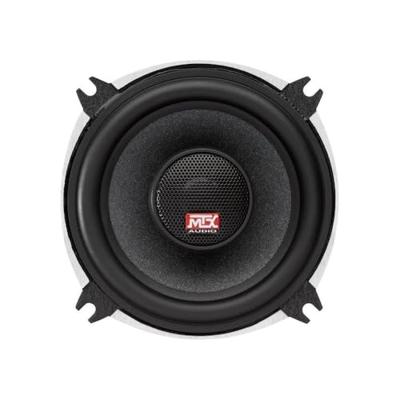 MTX TX640C Coaxiale luidsprekers 10cm 2-weg 70W RMS 4O aluminium chassis neodymium tweeter zijden dome-spoel TSV TIL.