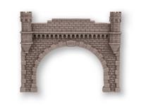 Noch 58271 H0 Tunnelportaal ruwe stenen, dubbelspoor - thumbnail