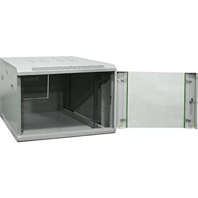 Renkforce RF-NC-110 19inch-wandkast (b x h x d) 600 x 416.15 x 450 mm 7 HE Grijs (RAL 7035)