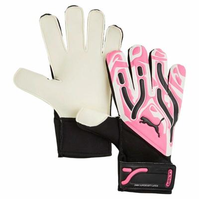 Keeperhandschoenen Puma Ultra Play C Poison Donkerroze - Maat: 9