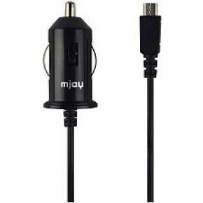 MJOY Car Charger 2a - Universal / Micro - Black