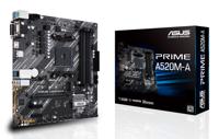 Moederbord AMD ASUS PRIME A520M-A II/CSM - thumbnail