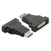 VALUE DisplayPort - DVI Adapter, DP Male - DVI Female - thumbnail