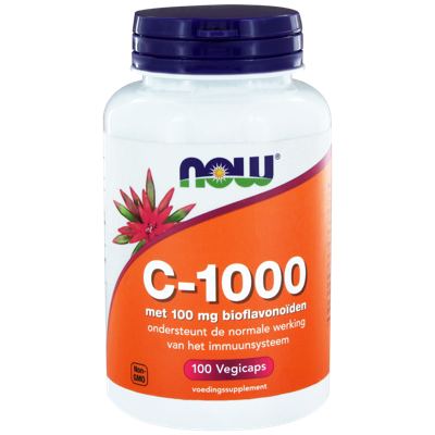 Vitamine C-1000 Capsules | Now Foods | 100