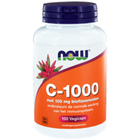 Vitamine C-1000 Capsules | Now Foods | 100 - thumbnail