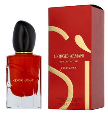 Giorgio Armani eau de parfum spray si passione 50ml dames - thumbnail