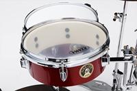 Tama LJK48P-BRM Club-JAM Pancake 4-delige ketelset Burnt Red Mist - thumbnail