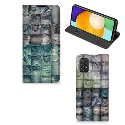 Hippe Standcase Samsung Galaxy A03s Spijkerbroeken