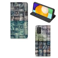 Hippe Standcase Samsung Galaxy A03s Spijkerbroeken - thumbnail