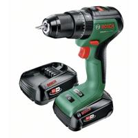 Bosch Groen universalimpact 18v-60 | accuklopboorschroevendraaier | met twee standen | excl. accu en lader - 06039d7100 - thumbnail