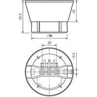 Finder IR-bewegingsmelder 18.21.8.230.0000 230 V/AC 120 - 230 V/AC 1x NO 1 stuk(s) - thumbnail