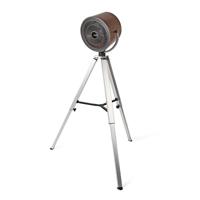 Nedis Ventilator op Driepoot - 25 cm (Kleur: staal) - thumbnail