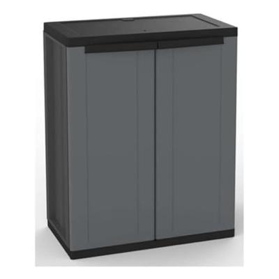 Kast Terry j-base 268 Donker grijs Polypropyleen 68 x 37,5 x 163,5 cm