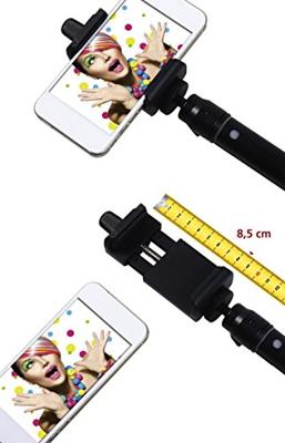 Rollei Selfie Clip Smartphonehouder - statief houder voor smartphones