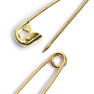 Prym Veiligheidsspelden 27mm Goud (12 stuks)