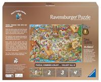 Puzzel Ravensburger Ray Comics Classical Era 1000 stukjes - thumbnail