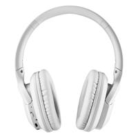 NGS ARTICA GREED WHITE - Supra-aurale Draadloze Hoofdtelefoon, Compatibel met Bluetooth Technologie, Lichtgewicht en Opvouwbaar, Ingebouwde Microfoon, 40u Batterijduur, Wit Kleur - thumbnail
