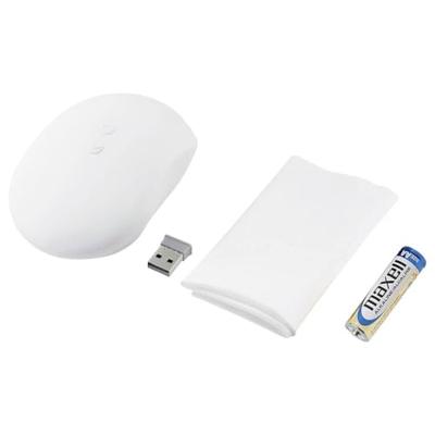 Renkforce Muis Radiografisch Optisch Wit 4 Toetsen 1300 dpi Spatwaterdicht