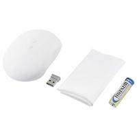 Renkforce Muis Radiografisch Optisch Wit 4 Toetsen 1300 dpi Spatwaterdicht - thumbnail