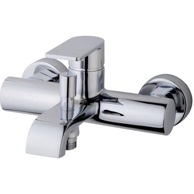 Eriu Badmengkraan Met Omstel Chroom Aqua Splash