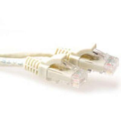 ACT Ivoor 20 meter U/UTP CAT6A patchkabel snagless met RJ45 connectoren