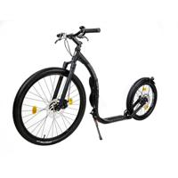 Kickbike cross fix black - thumbnail