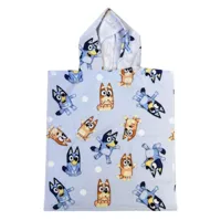 Bluey poncho 50 x 115 cm - polyester - thumbnail