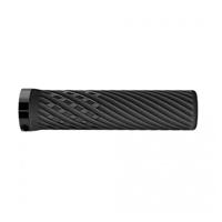 Handvatset Herrmans Luna Lock DD40 130/90 mm - zwart/zwart - thumbnail