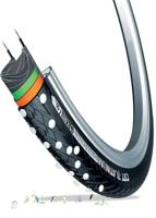 Buitenband CST Platinum Protector 28 x 1.50" / 40-622mm - zwart met reflectie - thumbnail