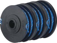 Ryobi rac123 | 1.6mm dubbel gedraaide draad automatische spoel (x3) - 5132002671 - 5132002671 - thumbnail