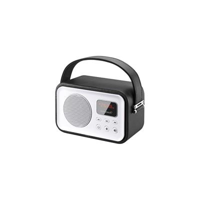 Transitorradio Sunstech RPBT450 Bluetooth 2,5W Zwart 2,5 W Bluetooth luidspreker