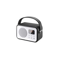 Transitorradio Sunstech RPBT450 Bluetooth 2,5W Zwart 2,5 W Bluetooth luidspreker - thumbnail