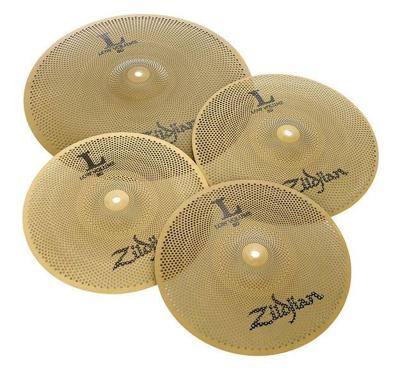 Zildjian LV468 L80 Low Volume bekkenset 14"HH, 16"C, 18"CR