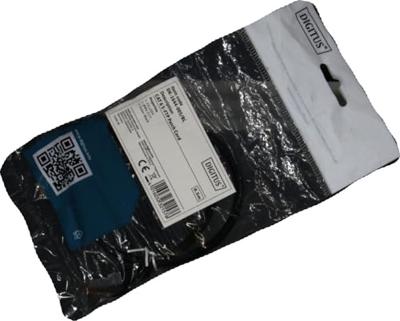 Digitus DK-1644-005/BL RJ45 Netwerkkabel, patchkabel CAT 6 S/FTP 0.50 m Zwart Folie afscherming, Afscherming totaal, Afgeschermd, Halogeenvrij, Simplex, Digitus DK-1644-005/BL RJ45 Netwerkkabel, patchkabel CAT 6 S/FTP 0.50 m Zwart Folie afscherming, Afscherming totaal, Afgeschermd, Halogeenvrij, Simplex,