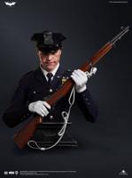 The Dark Knight Bust 1/1 The Joker (Police Uniform) 87 cm - thumbnail