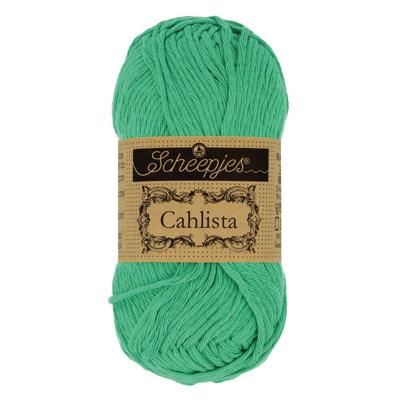 Scheepjes Cahlista 50g - 241 Parrot Green - Haakgaren / Breigaren