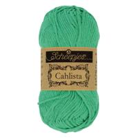 Scheepjes Cahlista 50g - 241 Parrot Green - Haakgaren / Breigaren - thumbnail