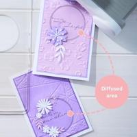 Sizzix • dimensional diffuser accessory circle plate and insert - thumbnail