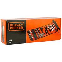 BLACK & DECKER Oproltas met 71 auto-accessoires - thumbnail