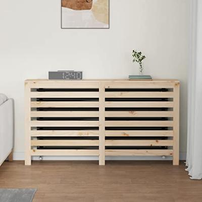 Radiatorombouw 153x19x84 cm massief grenenhout