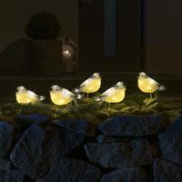 Konstsmide Decoratieverlichting Vogel Acryl LED 4m - thumbnail