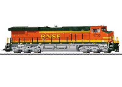 Märklin 38447 Märklin 38447 H0 US-diesellok ES44AC der BNSF (38447)