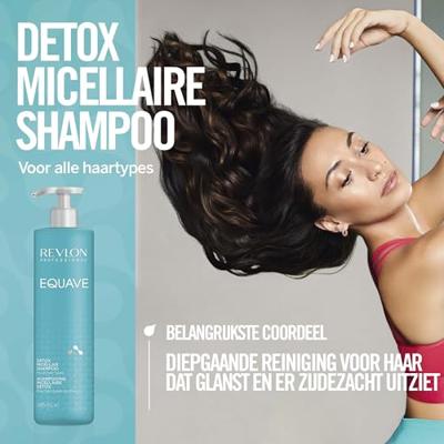 Revlon Equave Detox Micellar Shampoo 100 ml